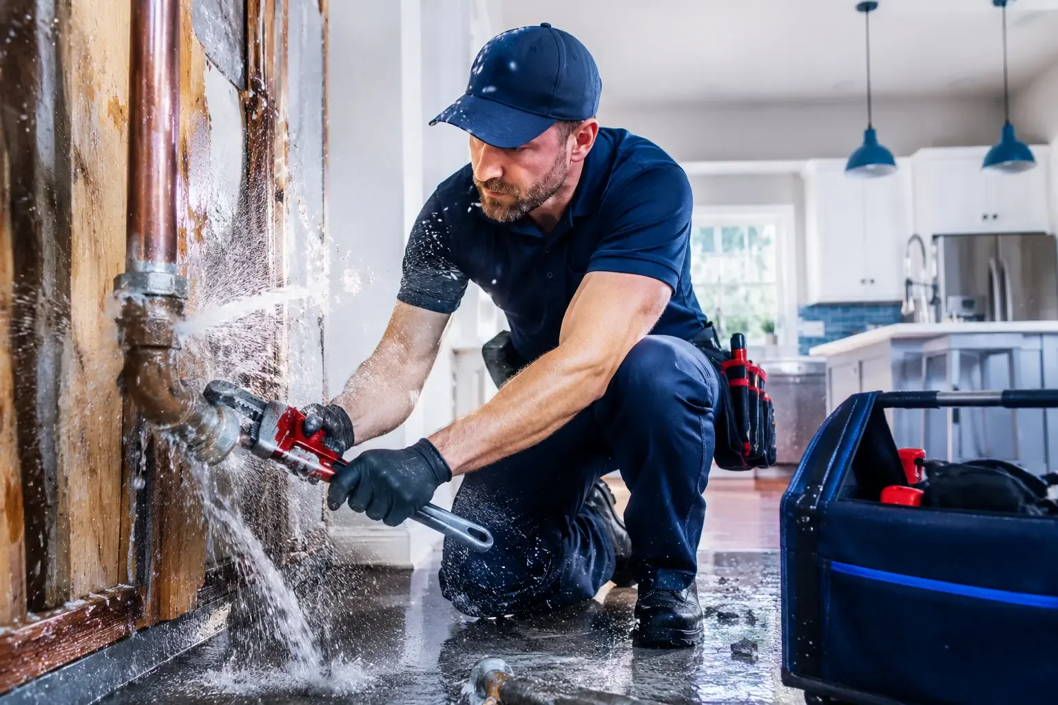 Local emergency pipe repair professionals in New Waterford, OH