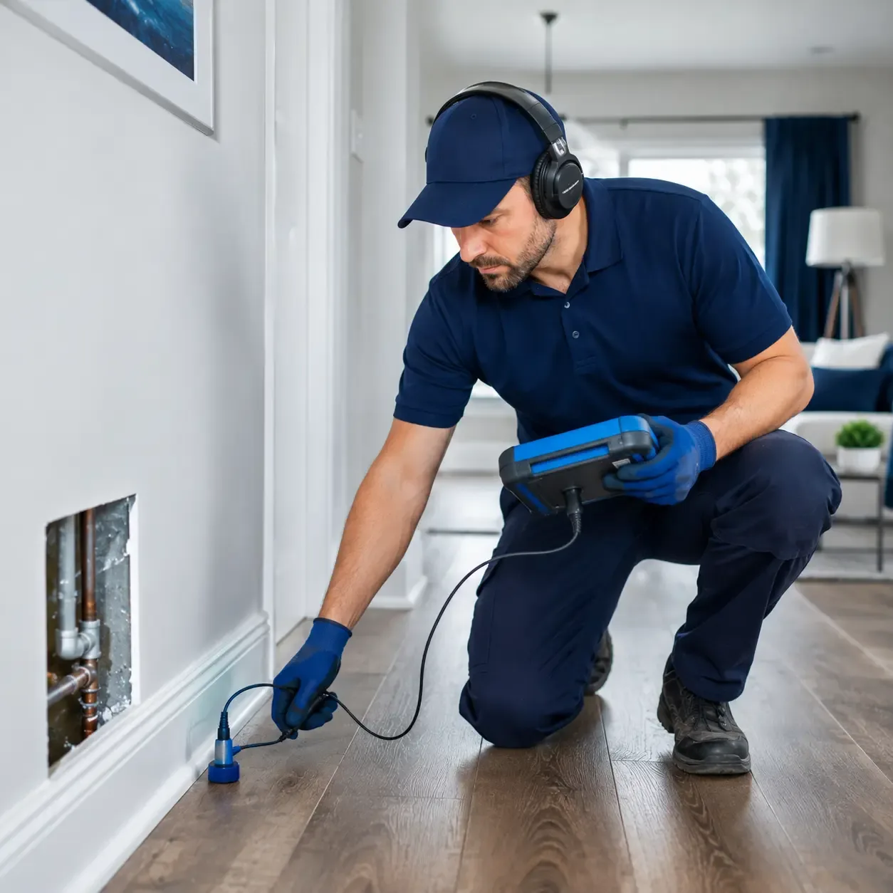 Emergency plumbing professionals serving New Waterford, OH